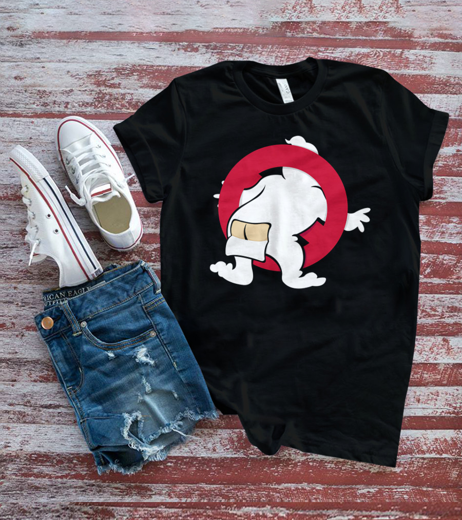 GhostButters Stay Puft Ghostbusters T-Shirt