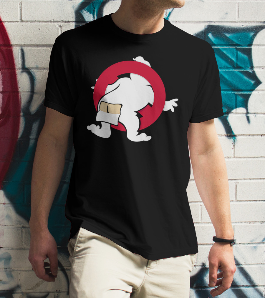 GhostButters Stay Puft Ghostbusters T-Shirt
