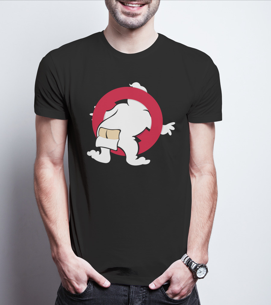 GhostButters Stay Puft Ghostbusters T-Shirt