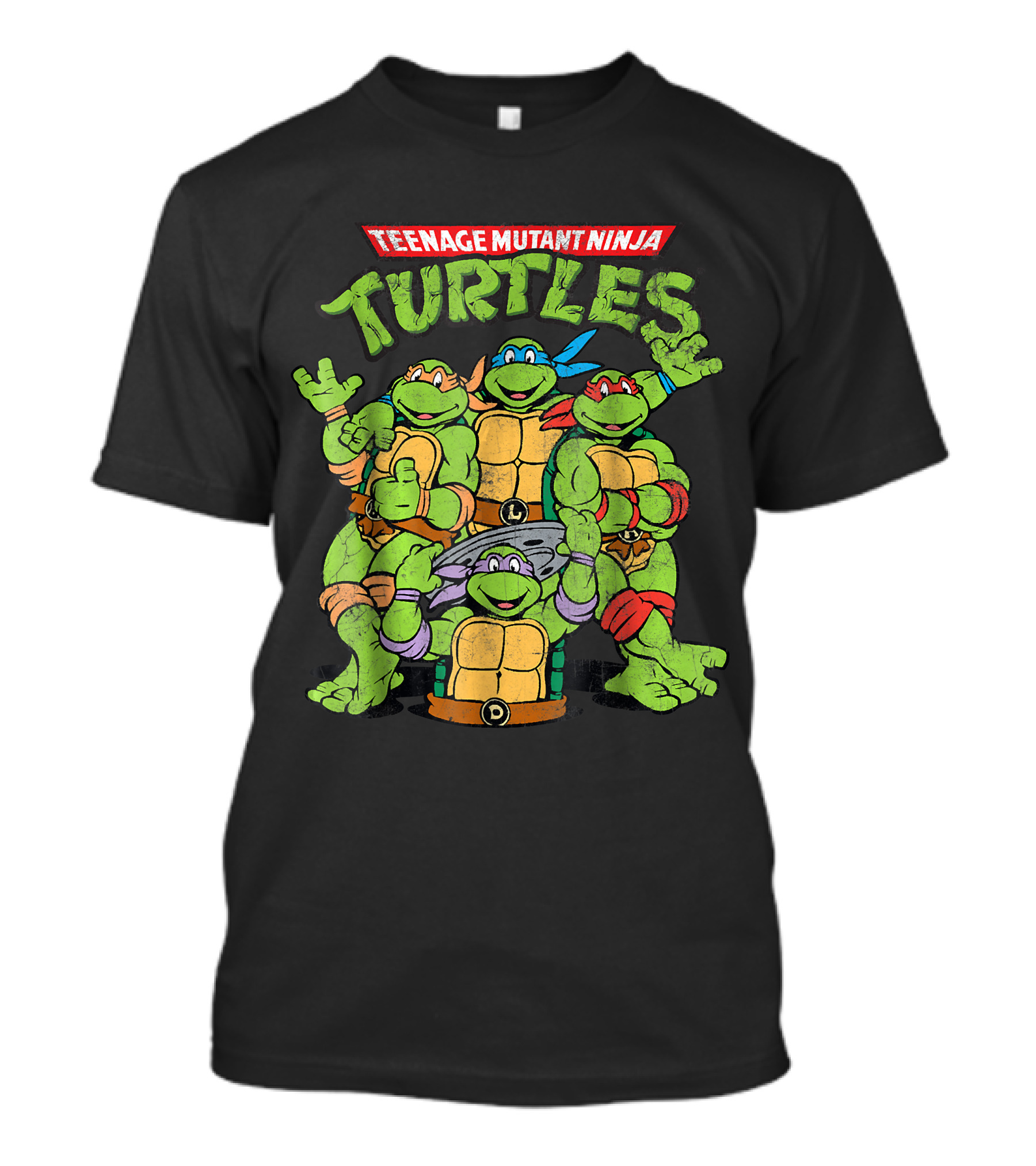 Teenage Mutant Ninja Turtles Promoted To Daddy T-Shirt