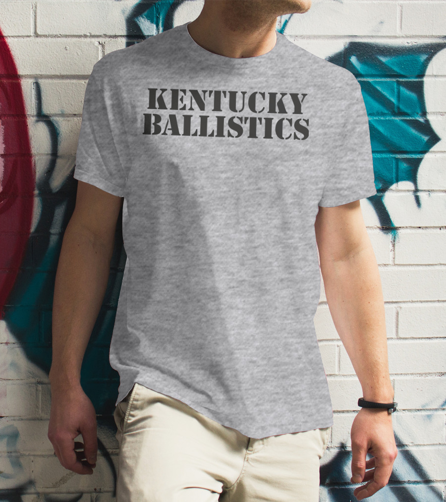 Kentucky Ballistics Merch T-Shirt