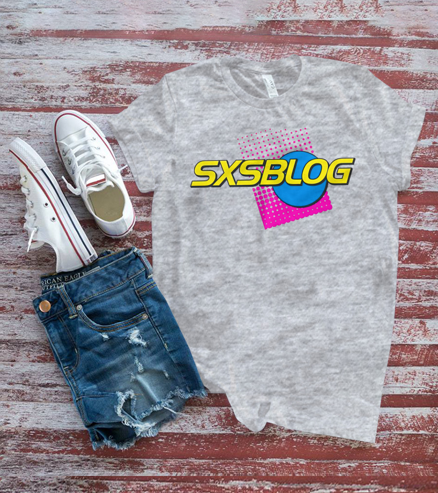 SXSBlog Nerf Retro Pop T-Shirt