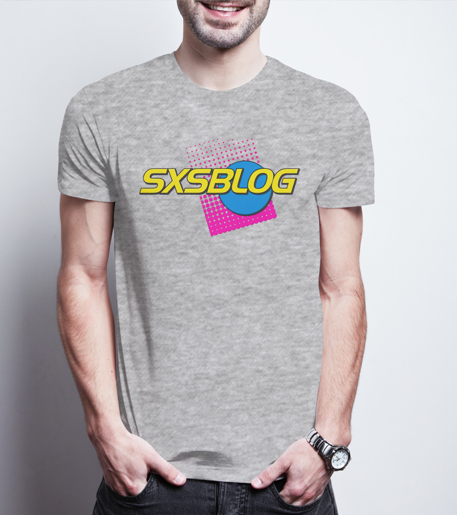 SXSBlog Nerf Retro Pop T-Shirt