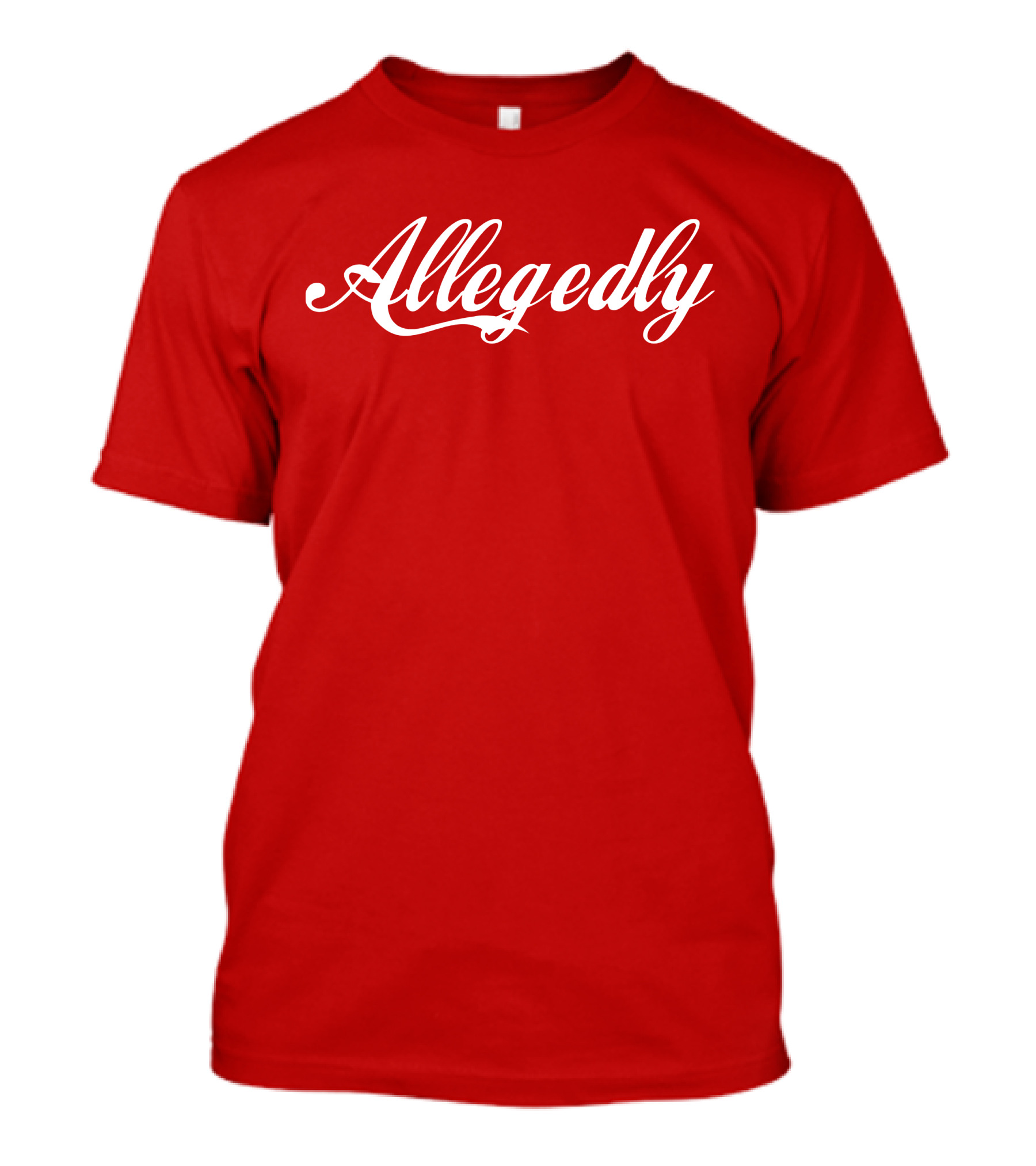 Giggly Squad Allegedly Merch T-Shirt