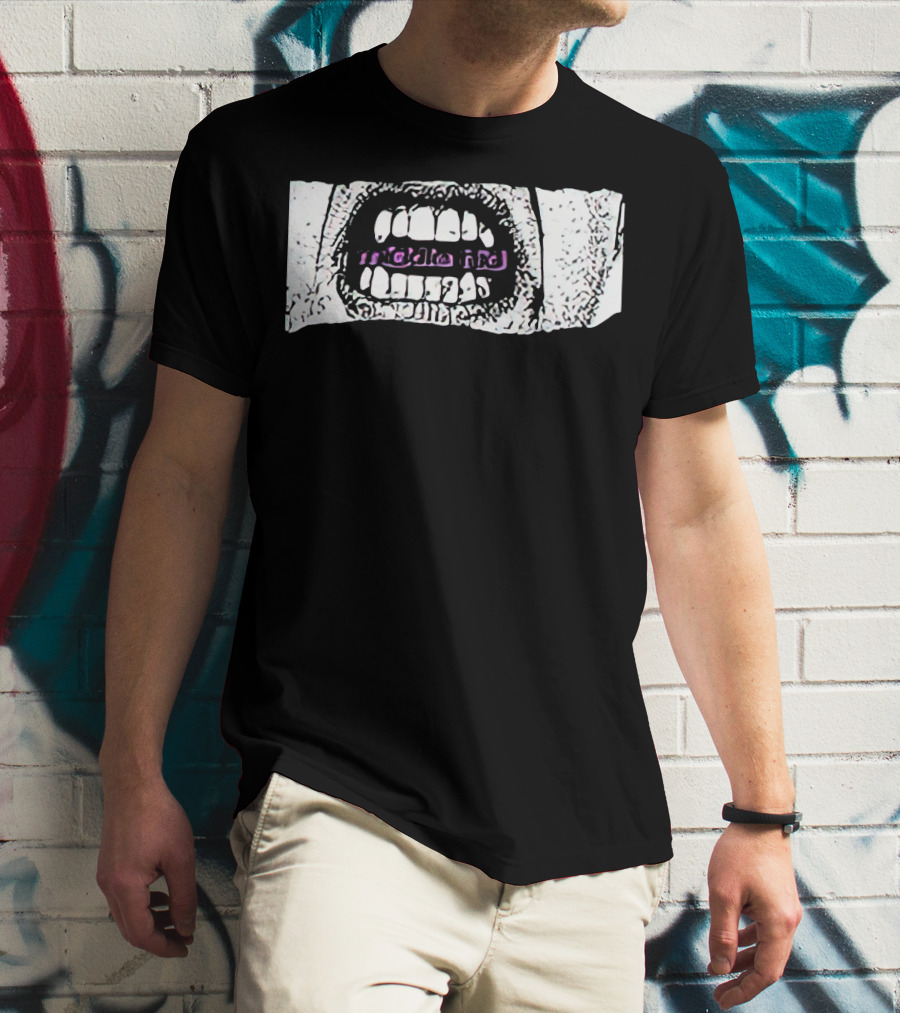 Chris Klemens Merch Mouth Open Text T-Shirt