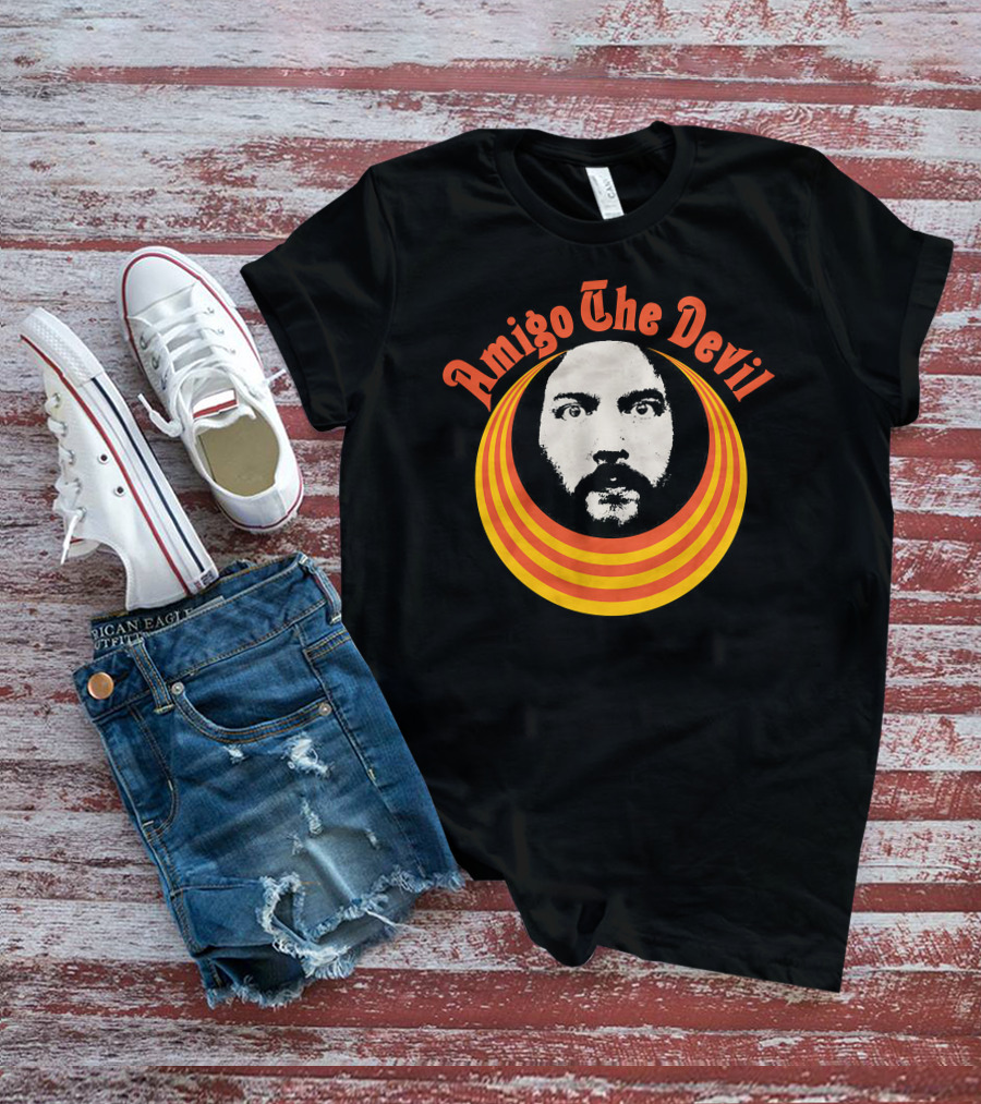 Amigo The Devil Vintage Face T-Shirt