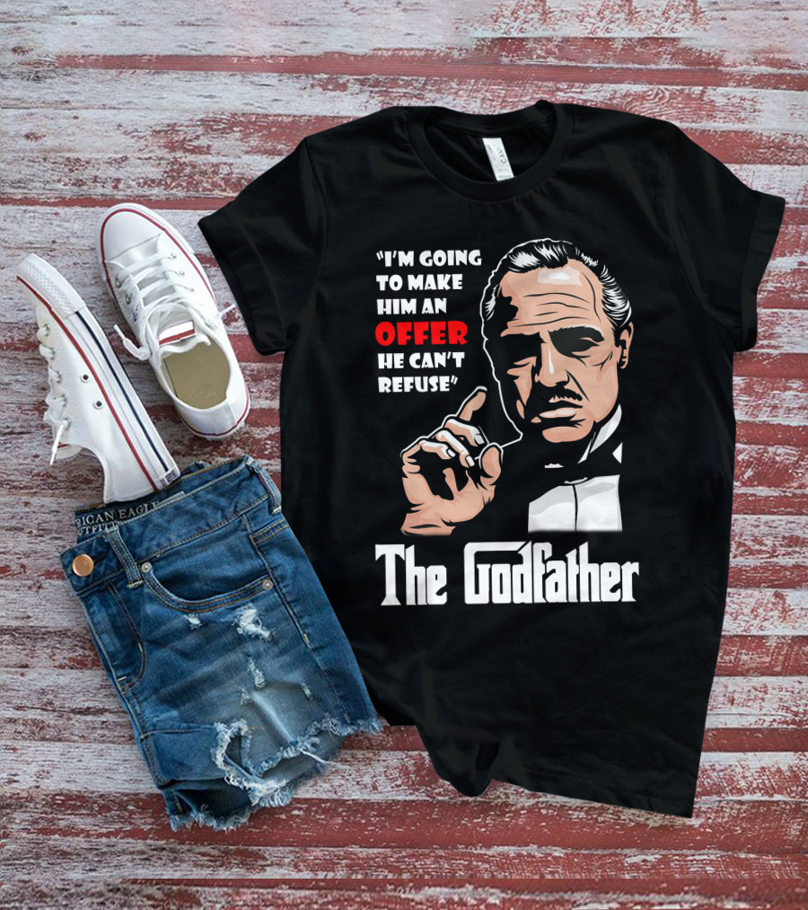 The Godfather I'm Going To Make Him An Offer He Can't Refuse Vintage Classic T-Shirt