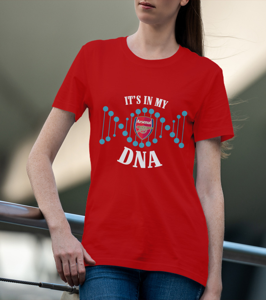It's In My Arsenal DNA T-Shirt