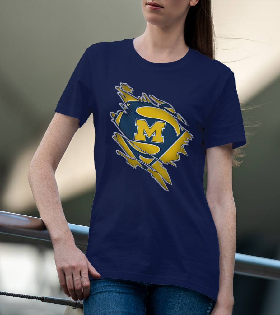 University Of Michigan Wolverines S Symbol T-Shirt