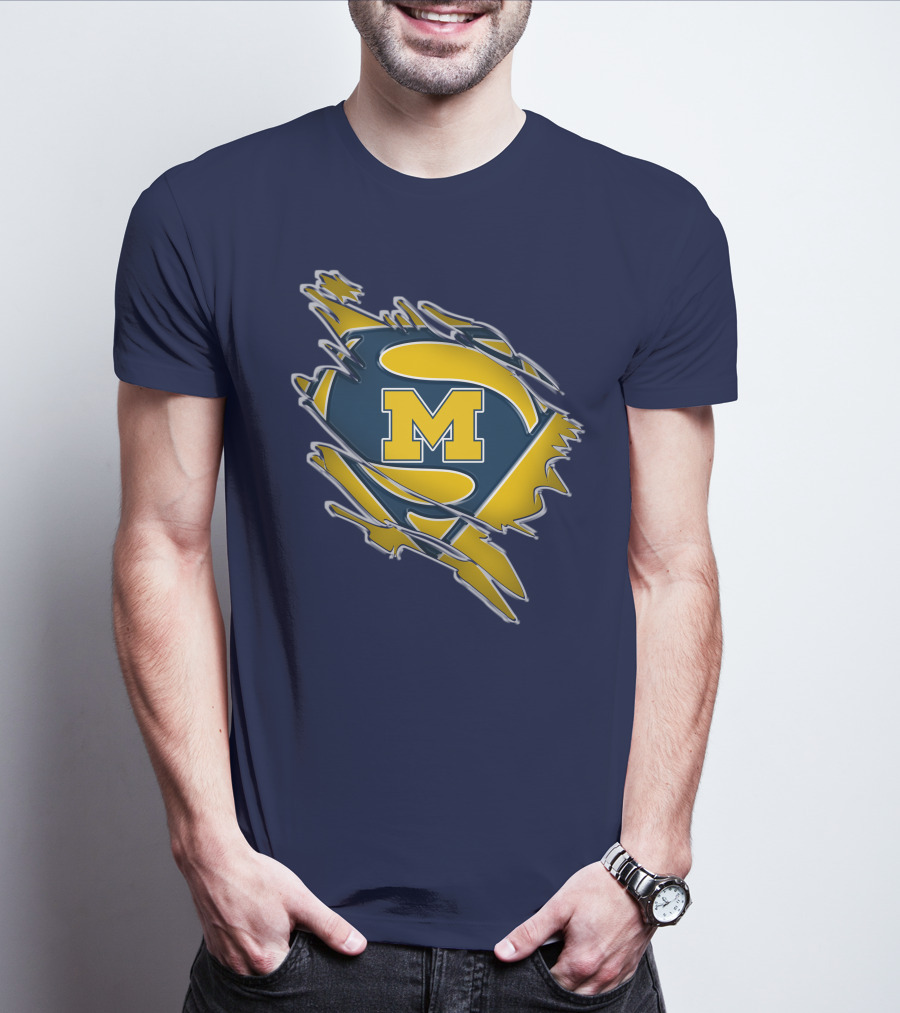 University Of Michigan Wolverines S Symbol T-Shirt