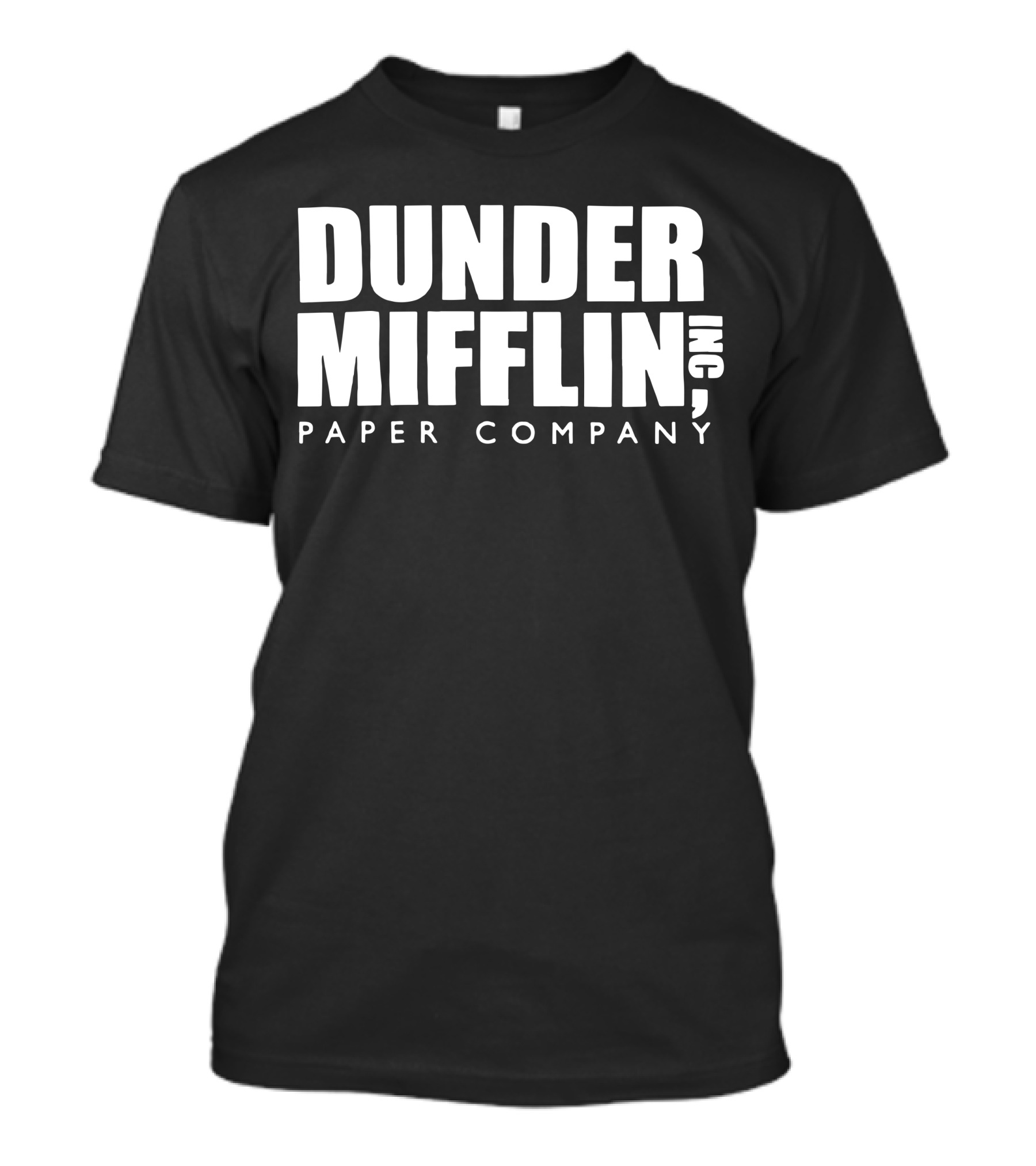 Dunder Mifflin Inc Paper Company Jennifer Garner T-Shirt