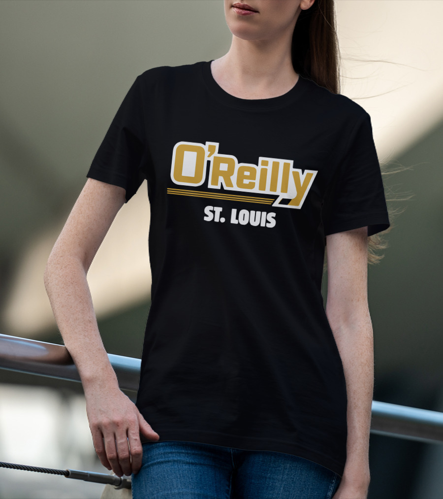 O'Reilly St Louis Hockey T-Shirt