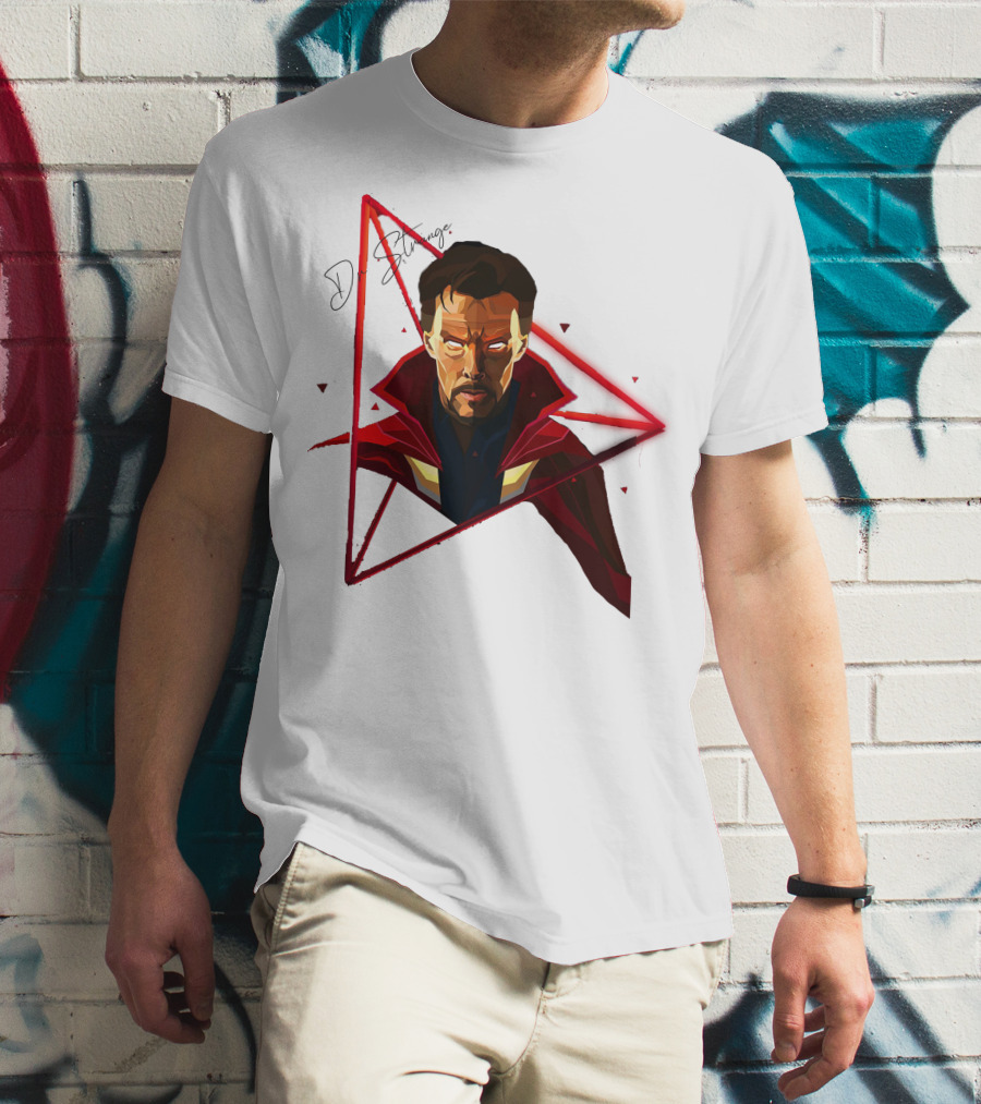 Dr Strange DS1009 Triangle Emblem T-Shirt
