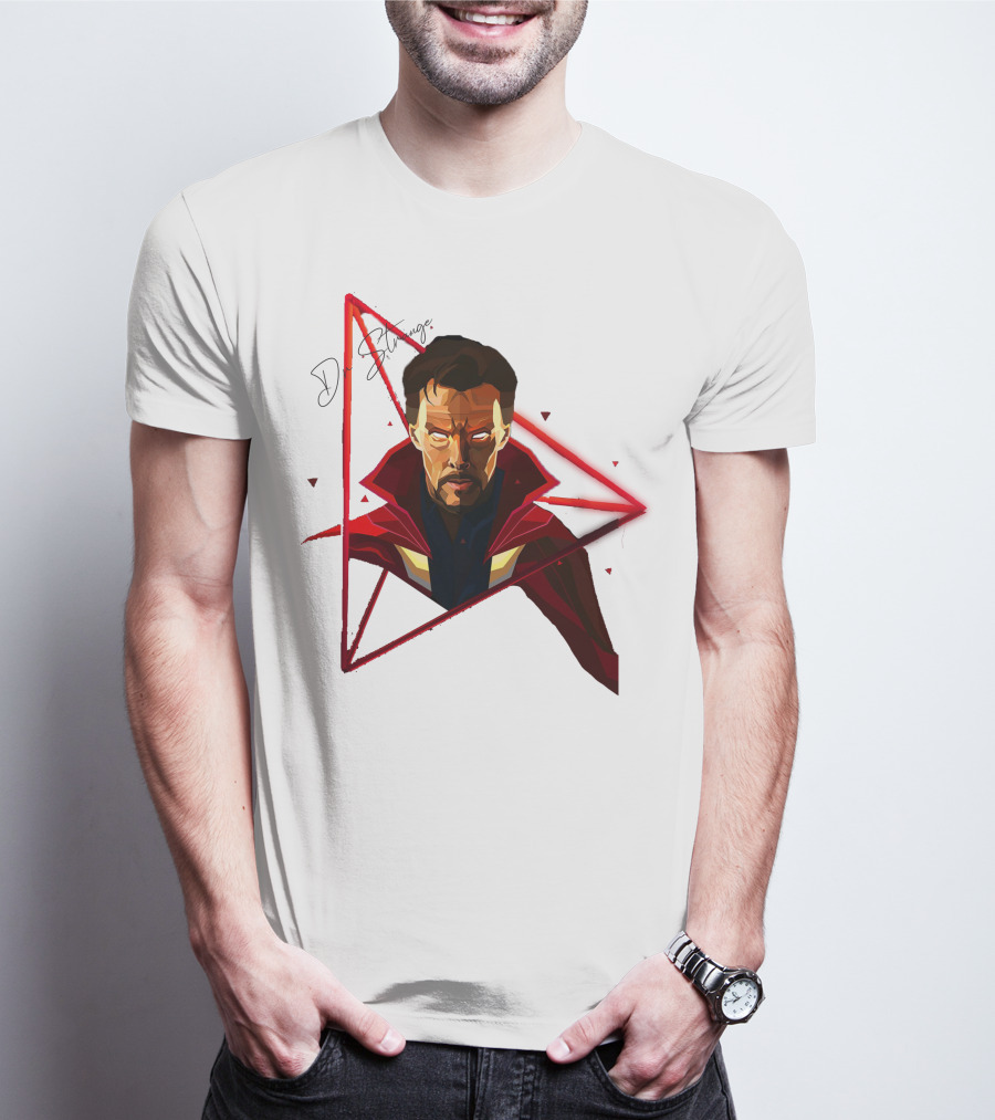 Dr Strange DS1009 Triangle Emblem T-Shirt