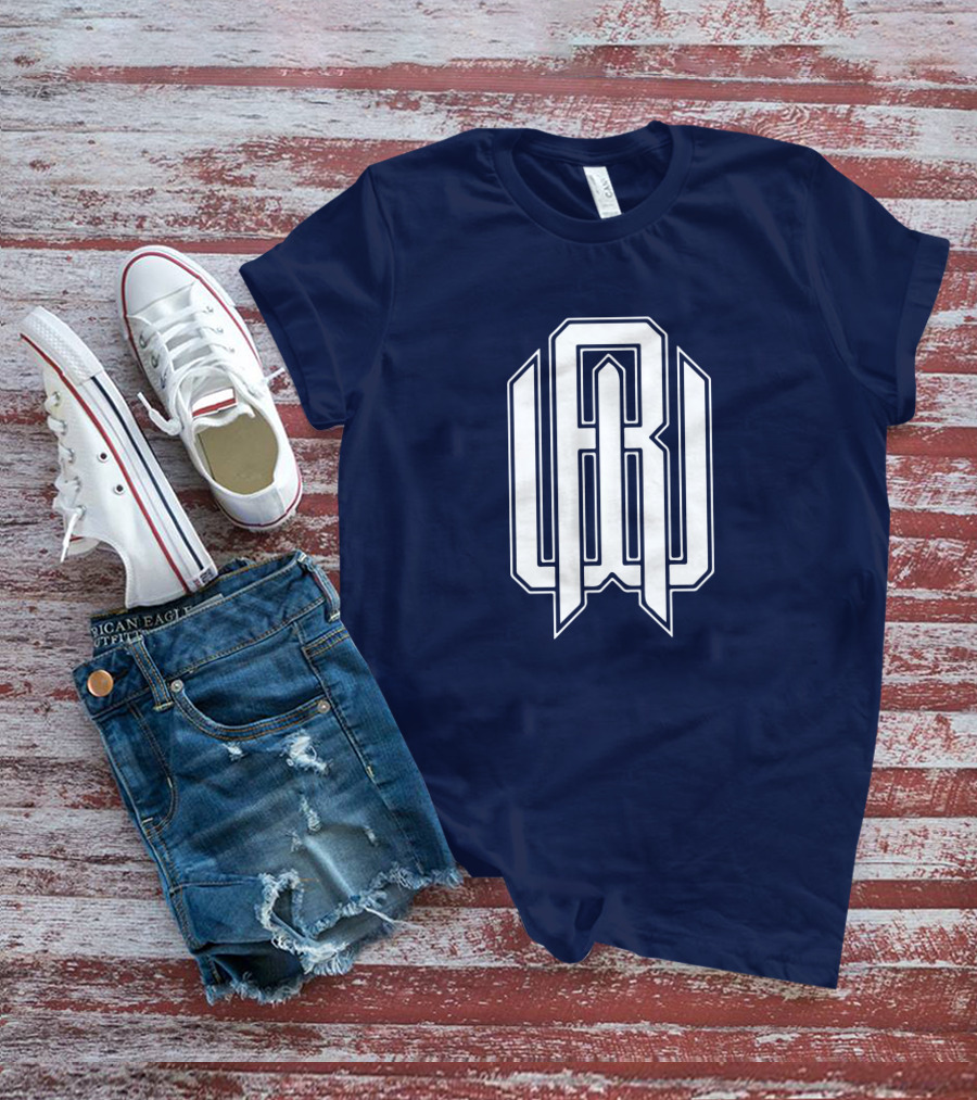Raymond Warner Stylized Initials T-Shirt