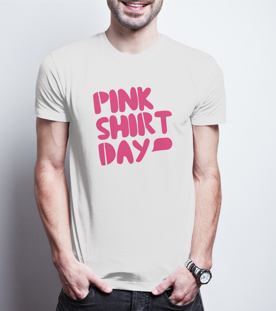 Pink Shirt Day T-Shirt