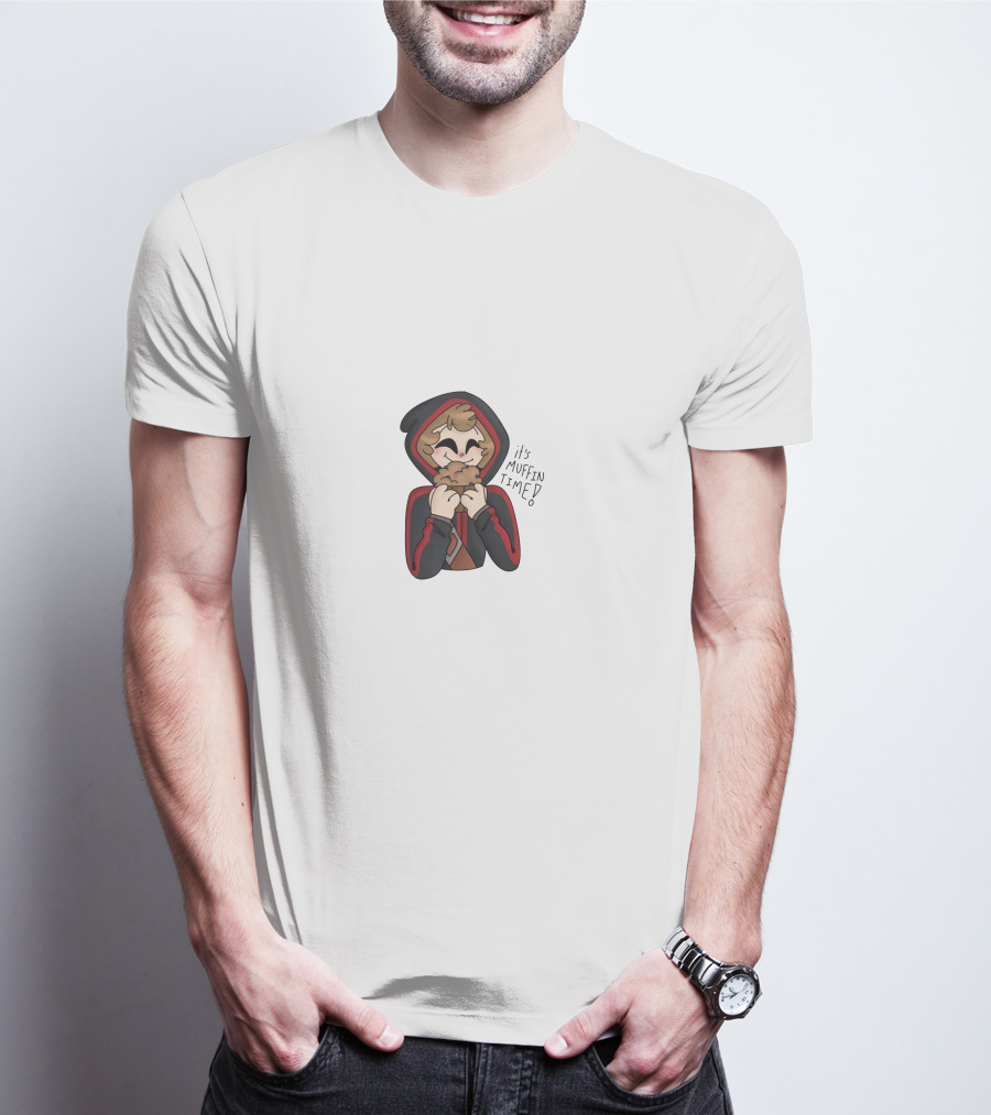 Skeppy It's Muffin Time Character T-Shirt