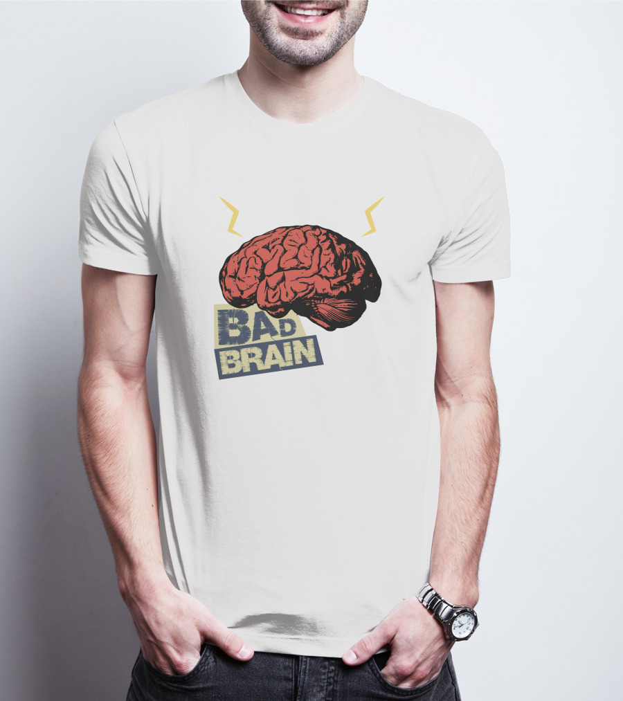 Bad Brains Lightning T-Shirt