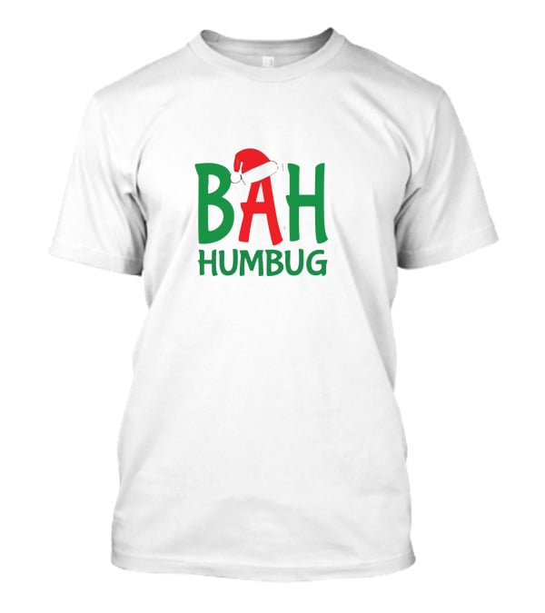 BaH HumBug Santa Hat T-Shirt