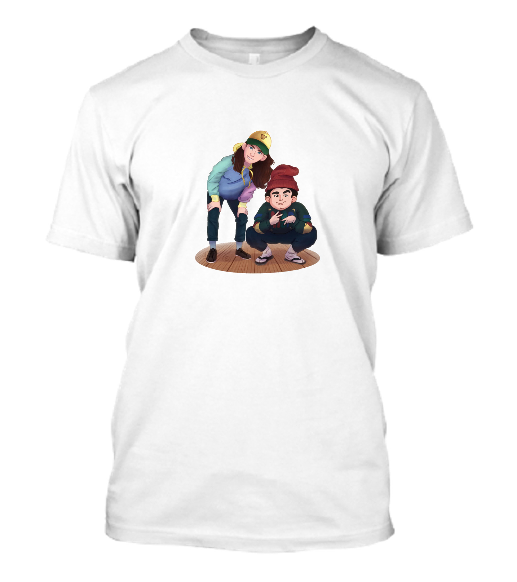 H3h3 Productions Characters In Casual Outfits T-Shirt