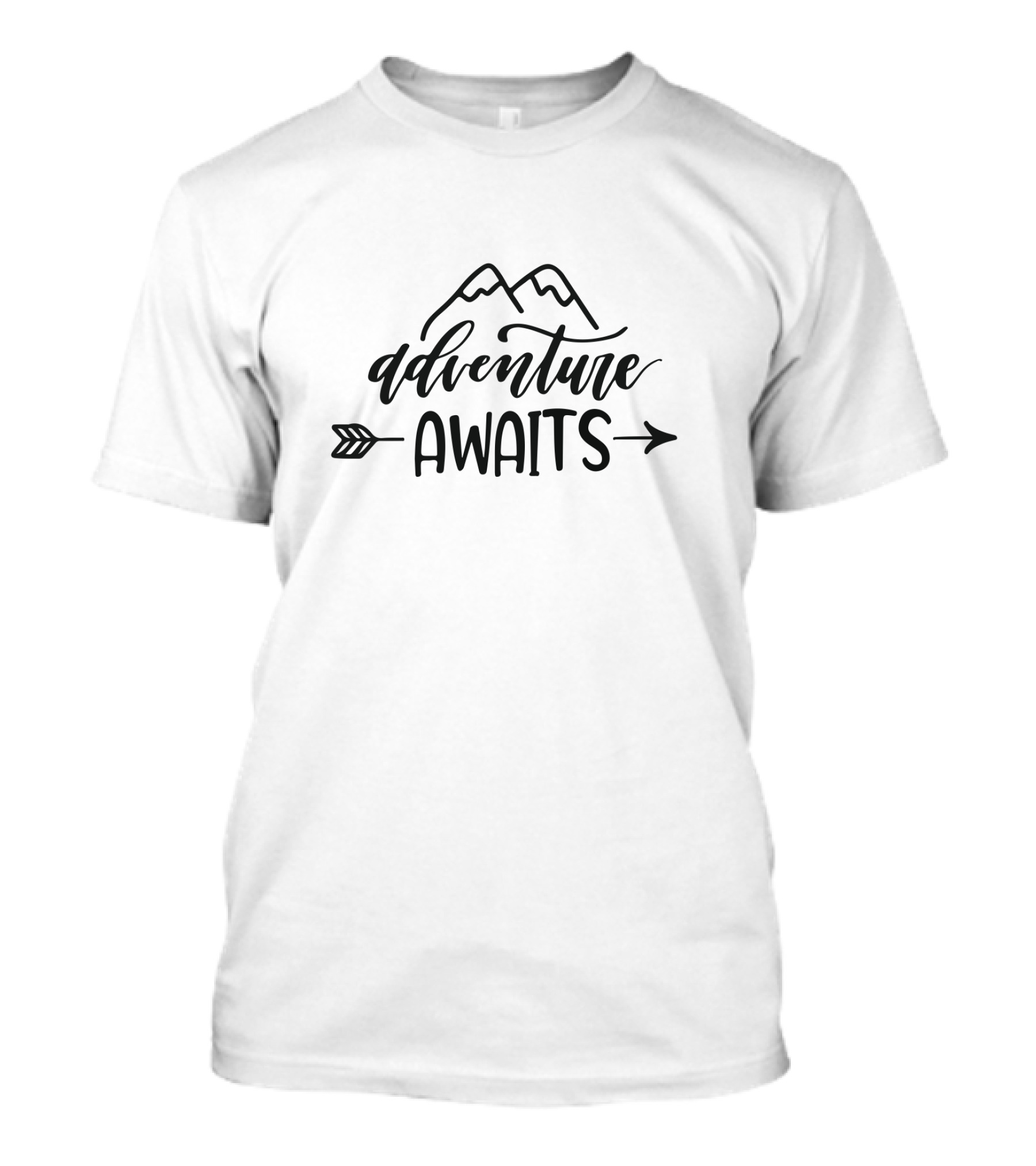 Adventure Awaits MoreJStu T-Shirt