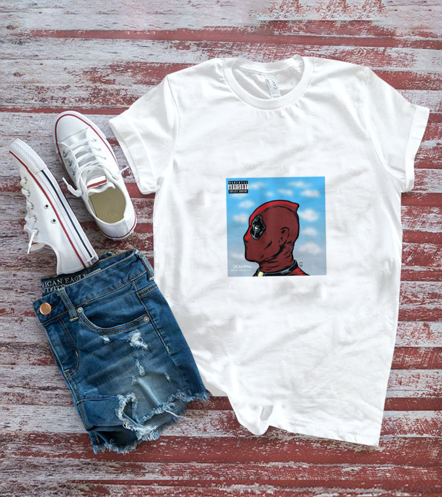 Deadpool Nothing Was The Same Album T-Shirt
