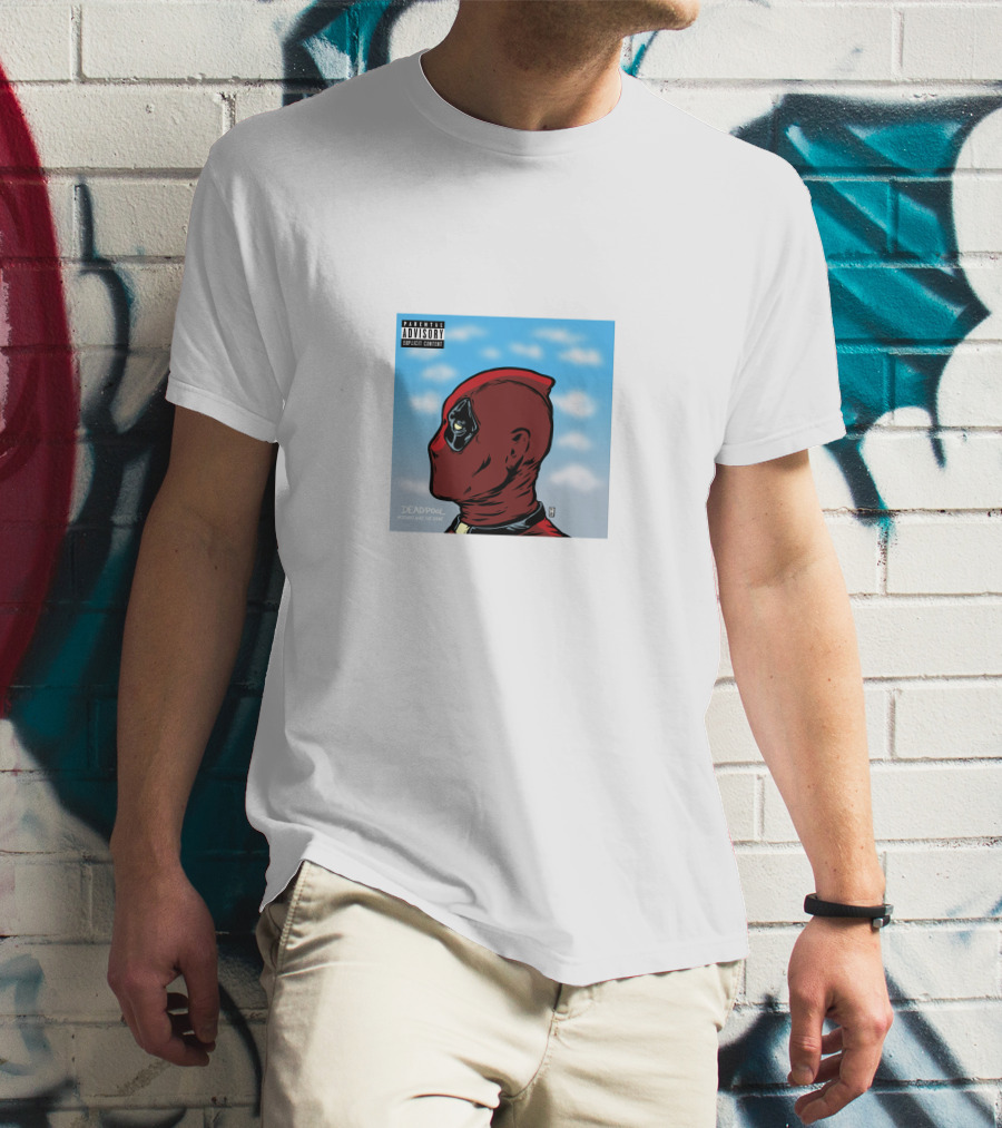 Deadpool Nothing Was The Same Album T-Shirt