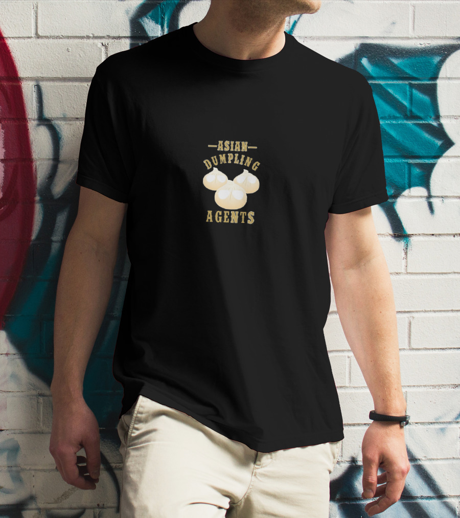Asian Dumpling Agents T-Shirt
