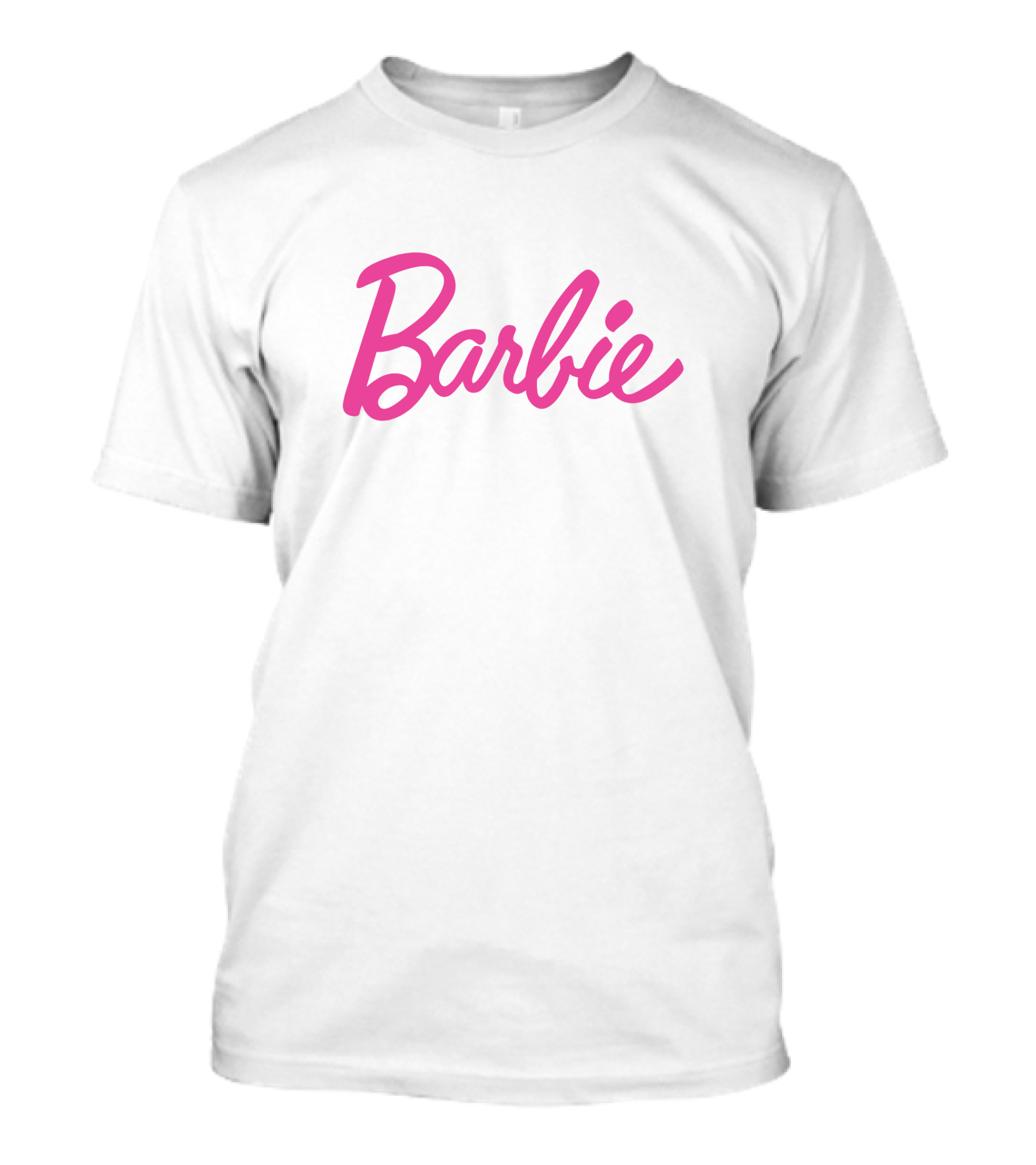 Barbie Logo Pink Script Iconic T-Shirt