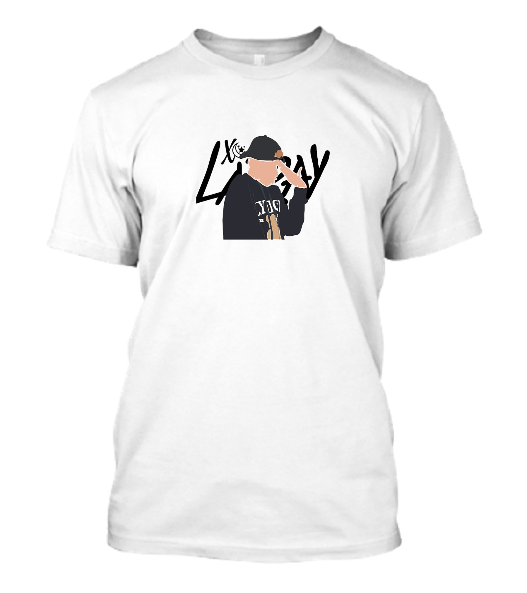 Larray XO Graphic Hoodie Peace Pose T-Shirt