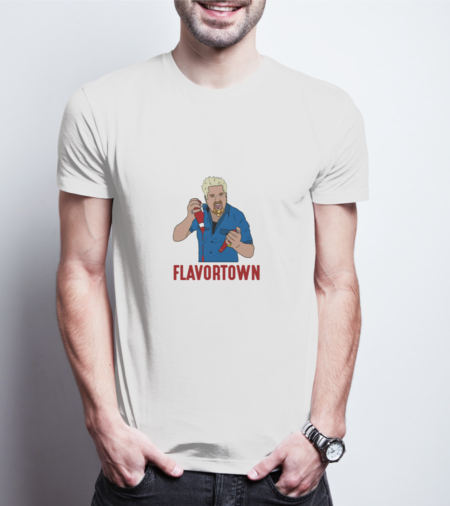 Flavortown Sauce Enthusiast T-Shirt