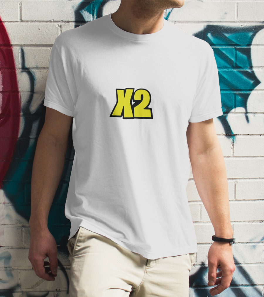 X2twins Yellow T-Shirt
