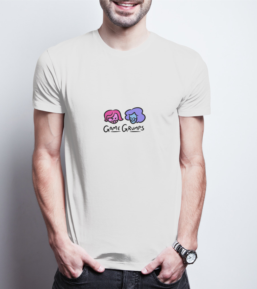 Game Grumps Animated Faces T-Shirt