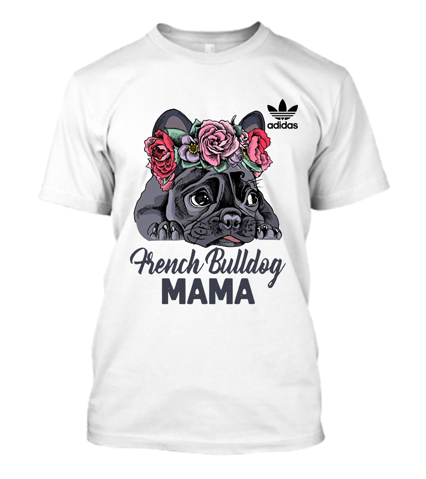 French Bulldog Mama Frenchie Puppy T-Shirt