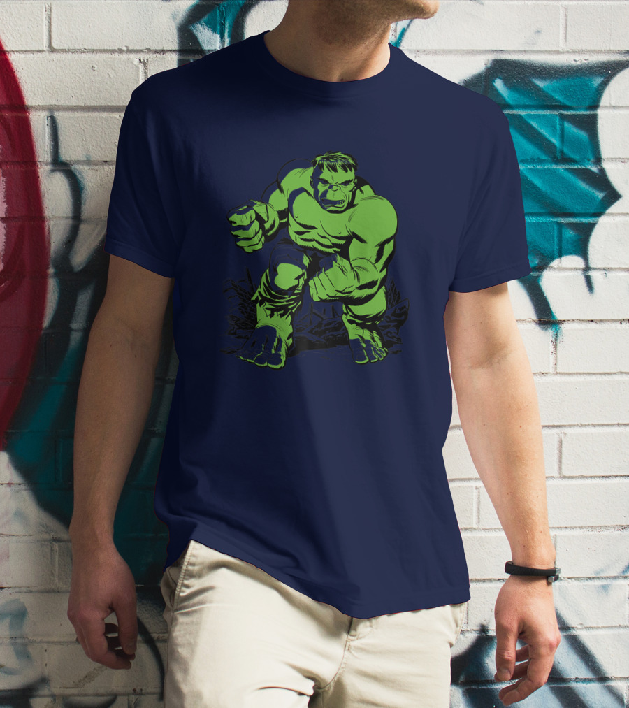 The Incredible Hulk Vintage Marvel Comic T-Shirt