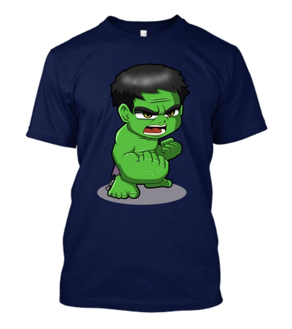 Hulk Angry Cartoon Hulk T-Shirt