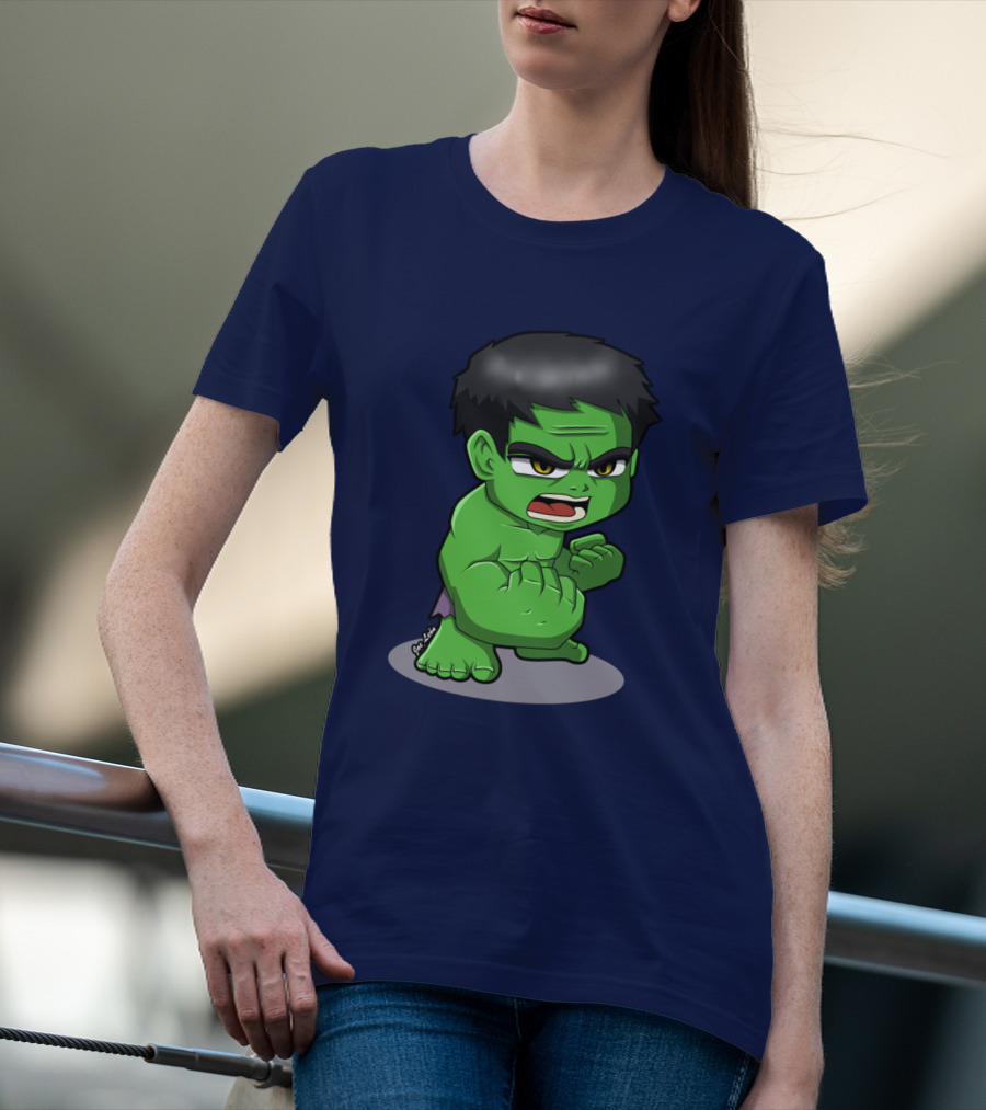 Hulk Angry Cartoon Hulk T-Shirt