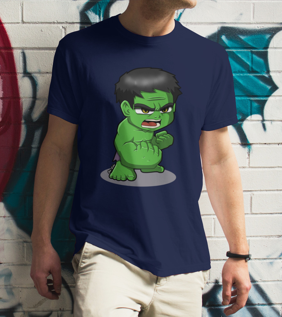 Hulk Angry Cartoon Hulk T-Shirt
