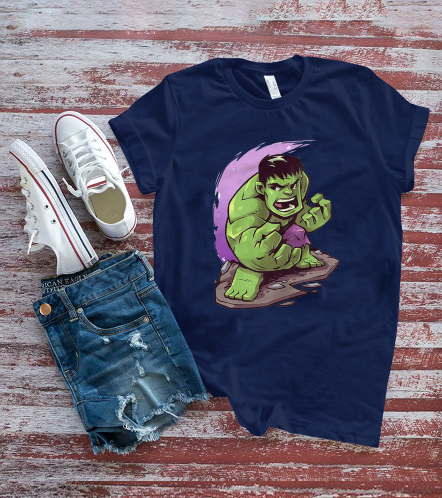 Hulk Gamma Rage Strength Explosion T-Shirt