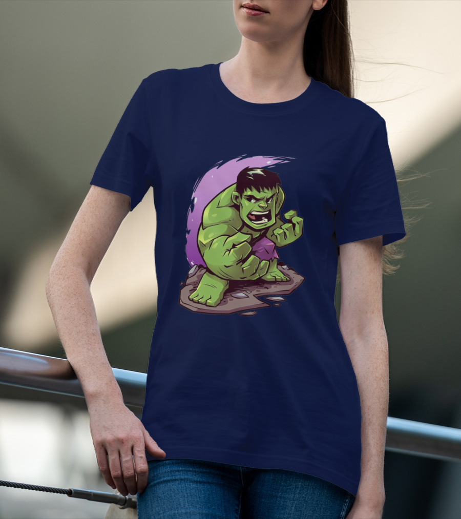 Hulk Gamma Rage Strength Explosion T-Shirt