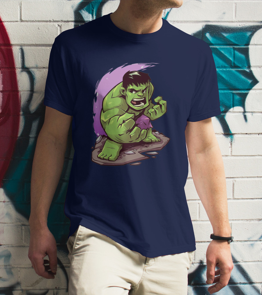Hulk Gamma Rage Strength Explosion T-Shirt