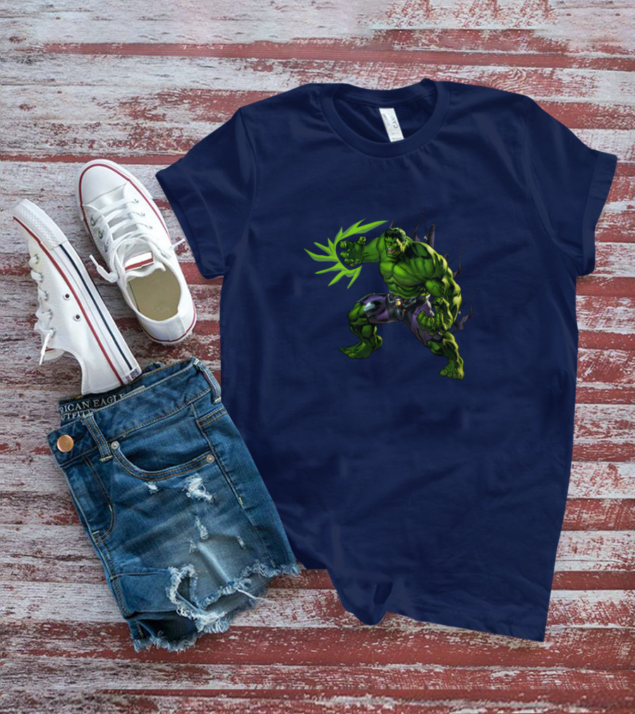 Hulk Secret Power Marvel Comics Hero T-Shirt