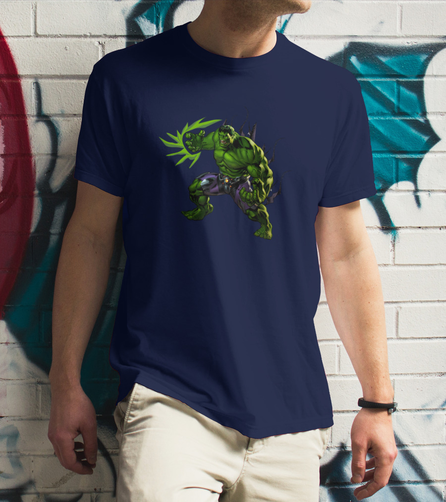 Hulk Secret Power Marvel Comics Hero T-Shirt