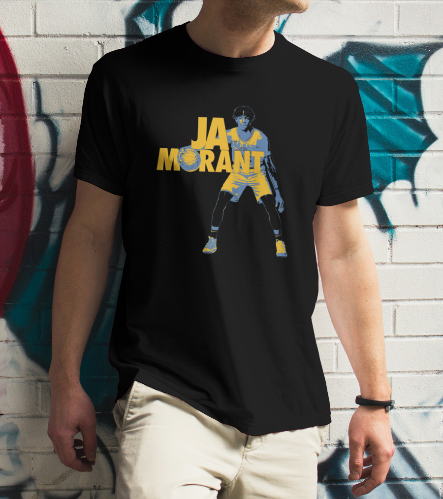 Ja Morant Grizzlies Basketball Player T-Shirt