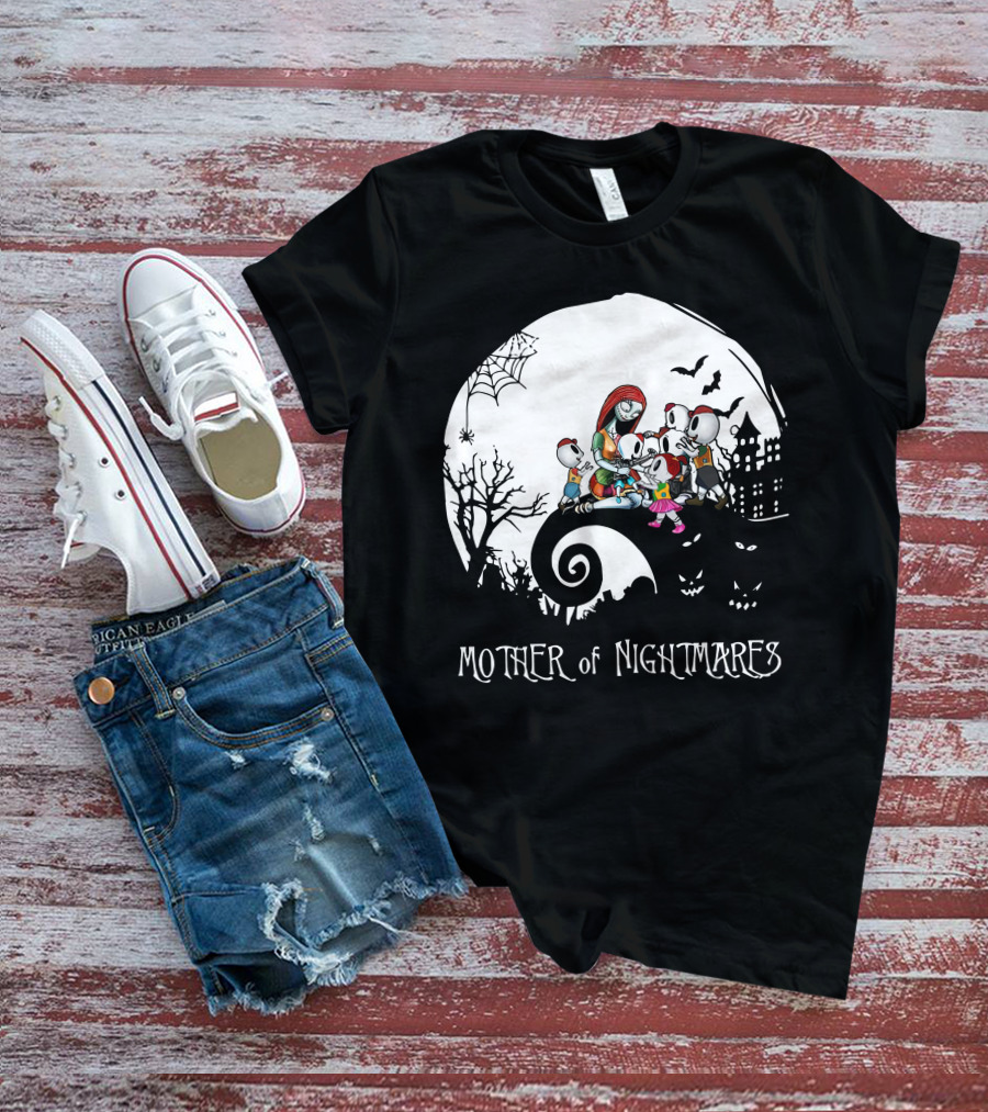 Mother Of Nightmares 5boys 1girl T-Shirt