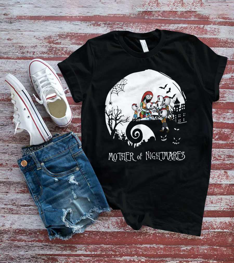 Mother Of Nightmares Moon Scene T-Shirt