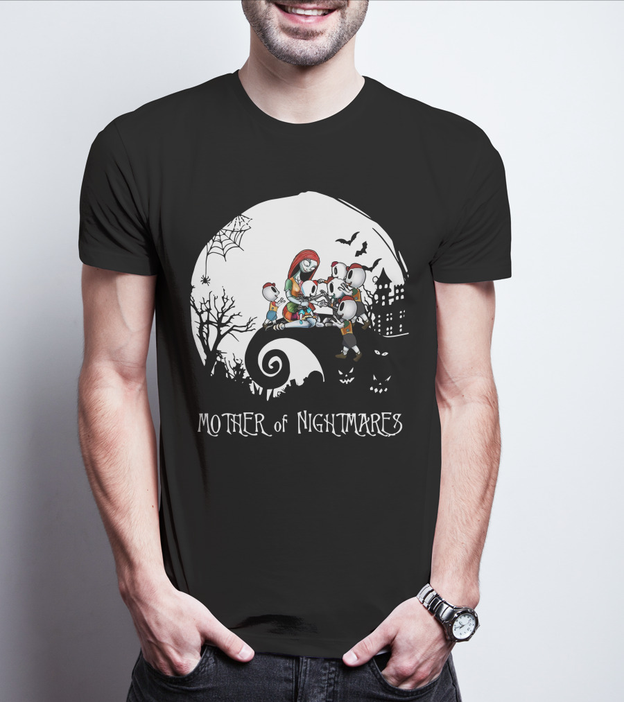 Mother Of Nightmares Moon Scene T-Shirt