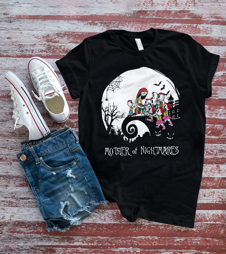 Mother Of Nightmares Halloween Family T-Shirt