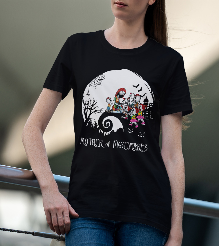 Mother Of Nightmares Halloween Family T-Shirt