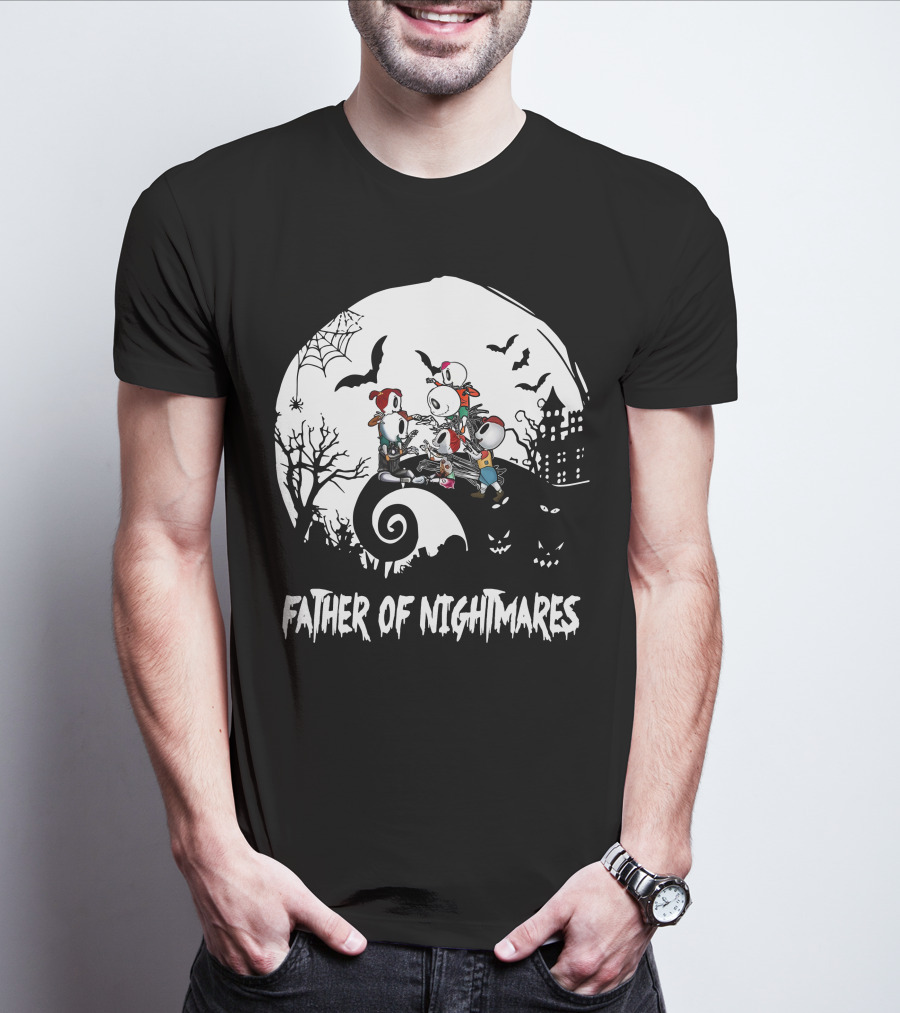 Father Of Nightmares Halloween 3 Boys 2 Girls T-Shirt